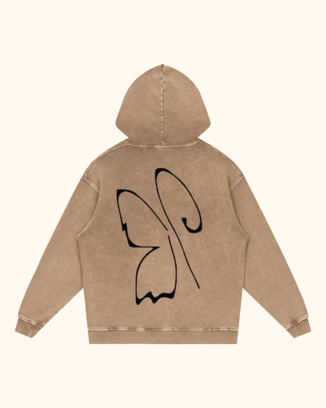 Companion Hoodie - Tan