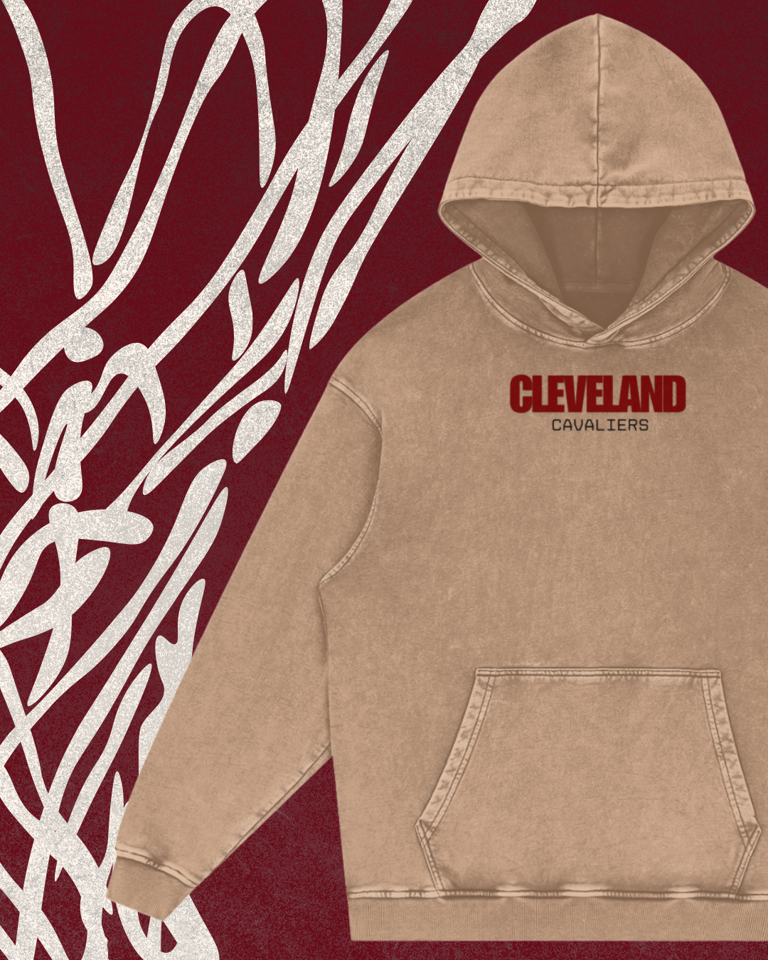 City Series: Companion Hoodie Cavs Edition (Available in Black & Beige)