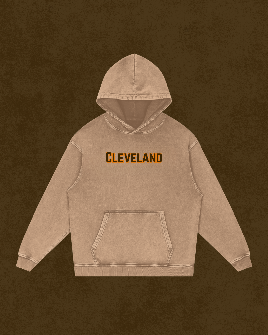 City Series: Companion Hoodie (216) - Tan