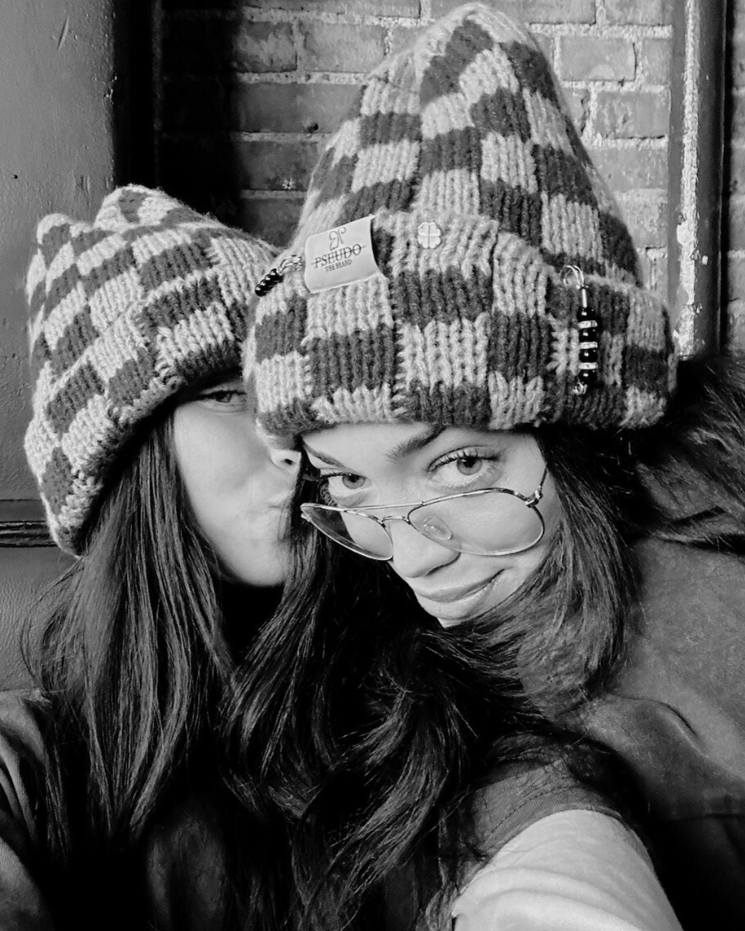 Companion Beanie: Pseudo Pink