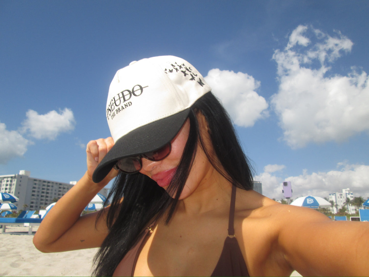 Pseudo Trucker Hat