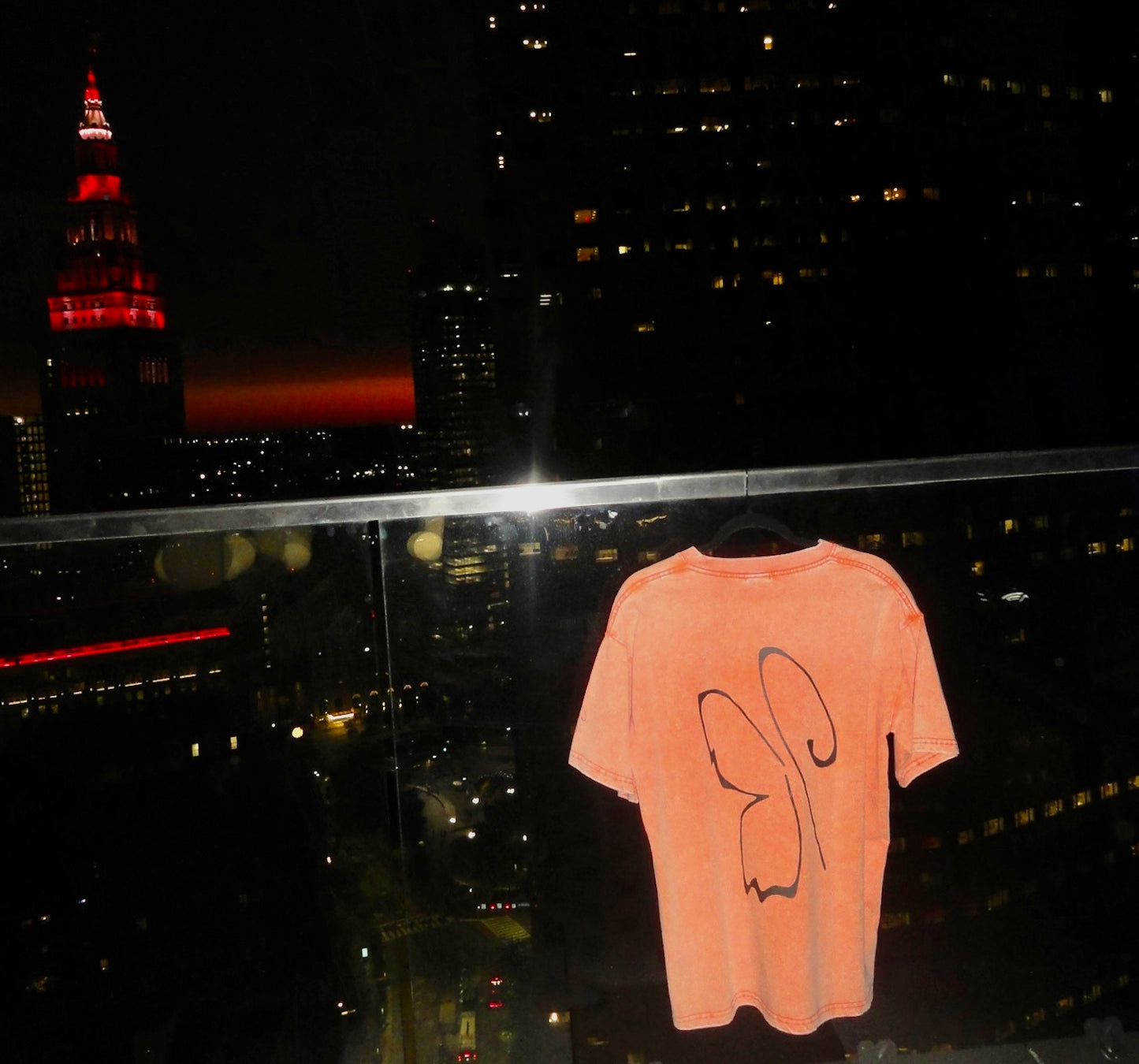 Companion Tee: Orange & Brown