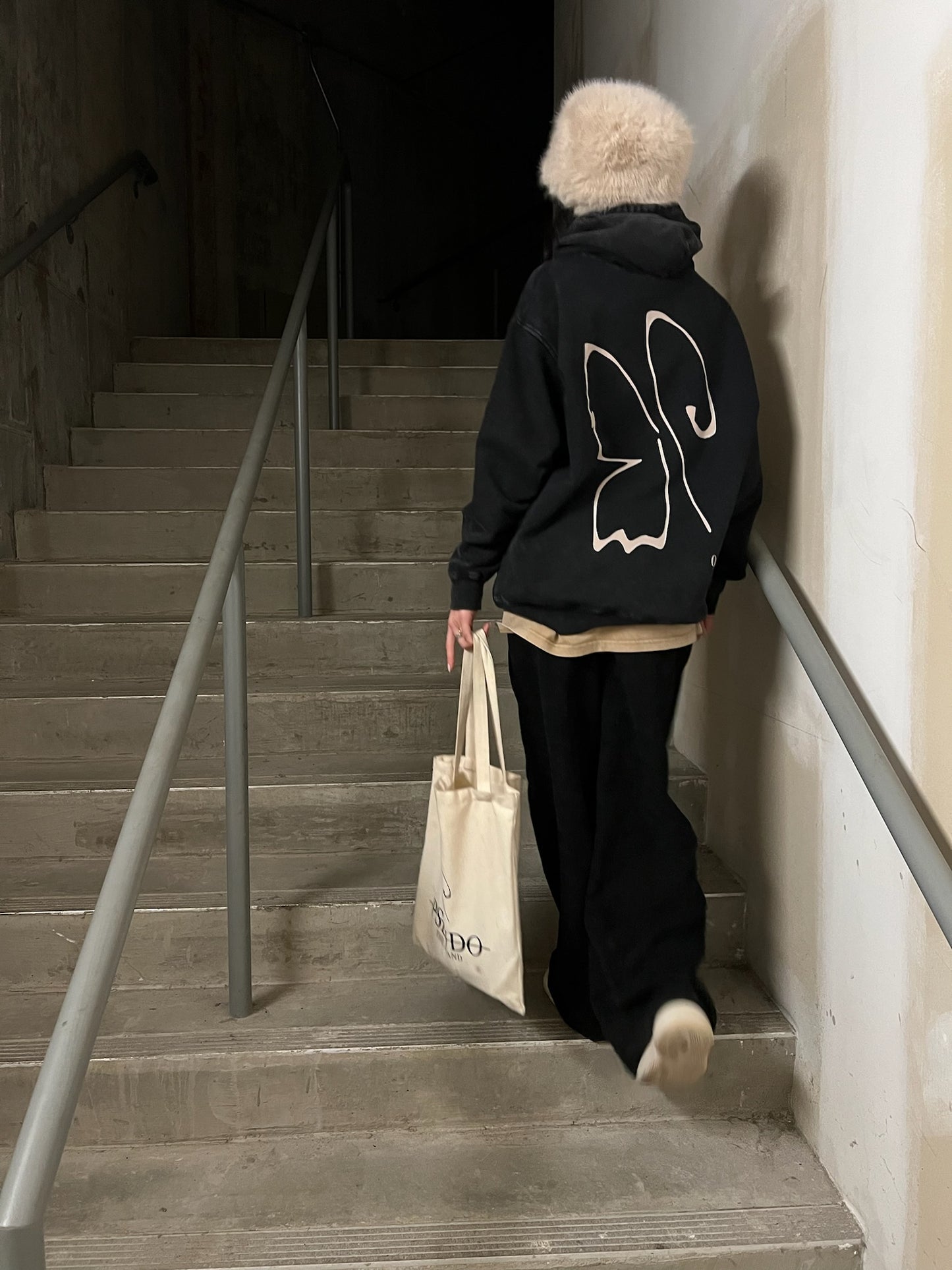 Companion Hoodie - Black