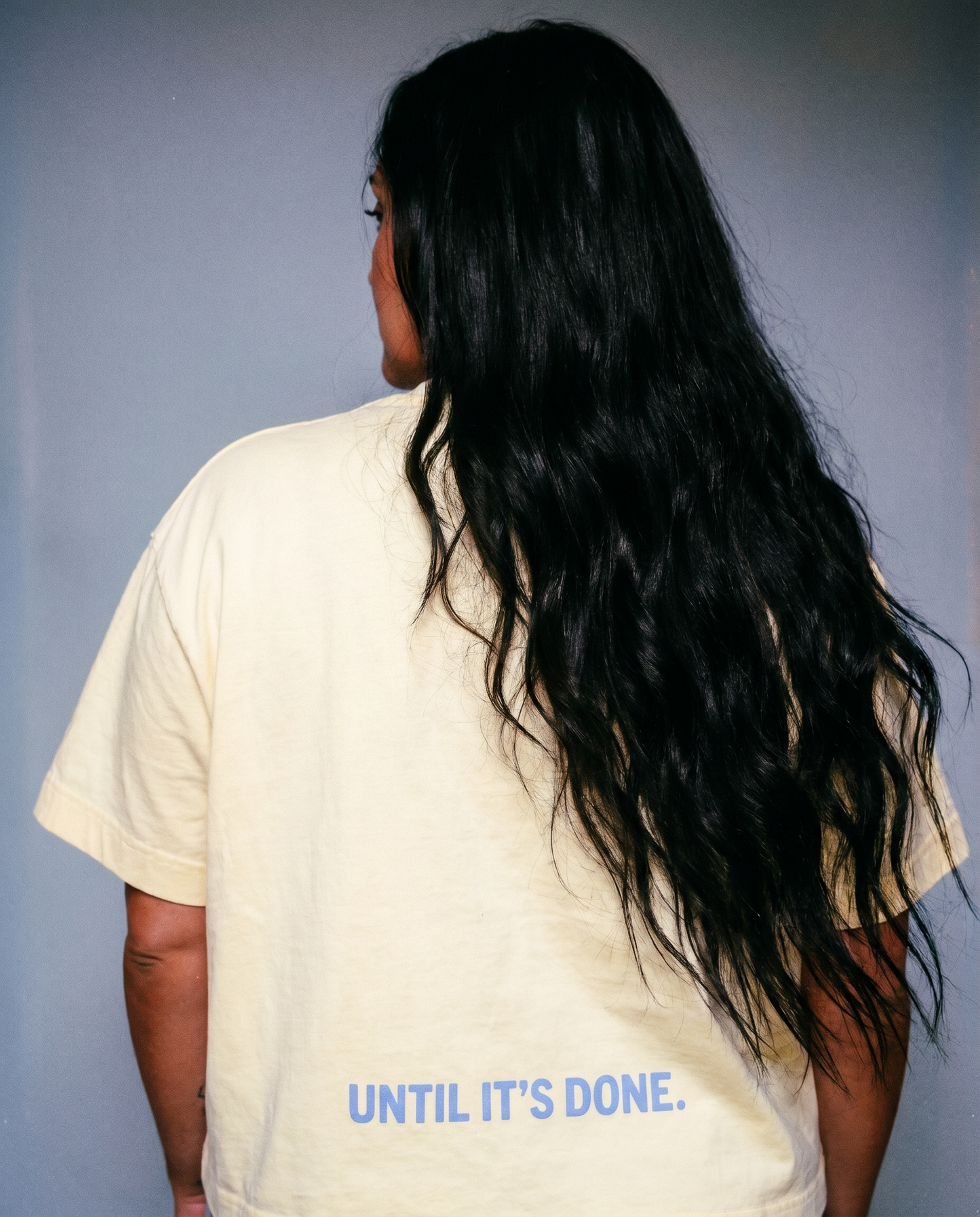 UNTIL IT'S DONE TEE