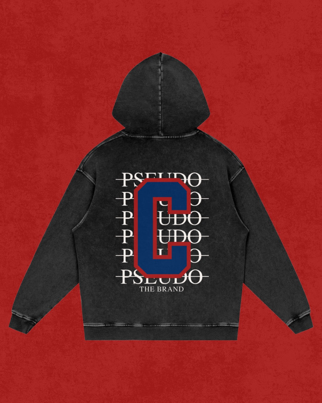 City Series: Companion Hoodie (Guards) - Black