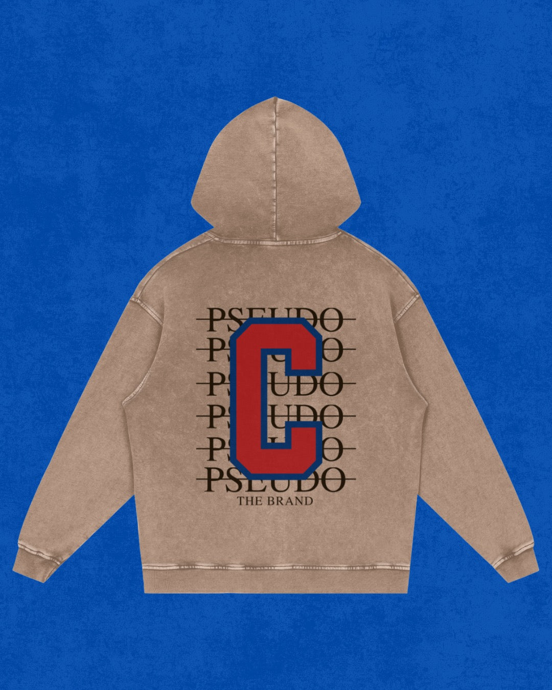 City Series: Companion Hoodie (Guards) - Tan