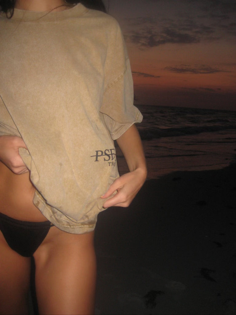 Signature Companion Tee - Tan