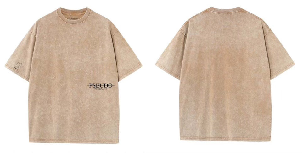Signature Companion Tee - Tan