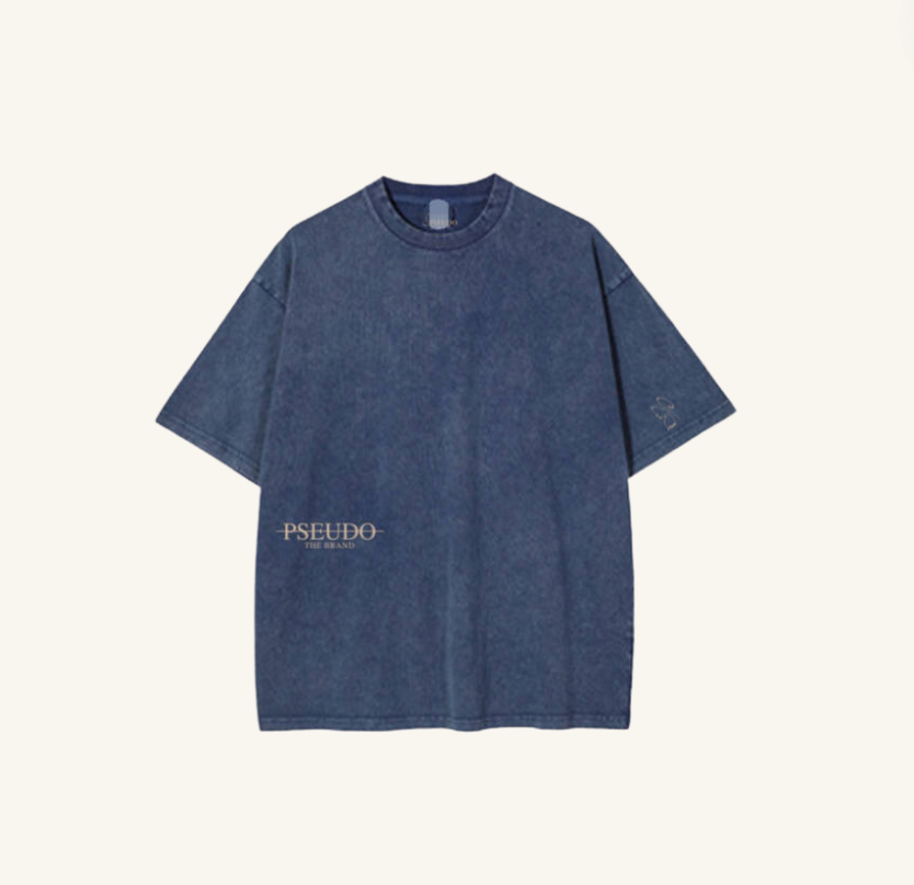 Companion Tee: Navy
