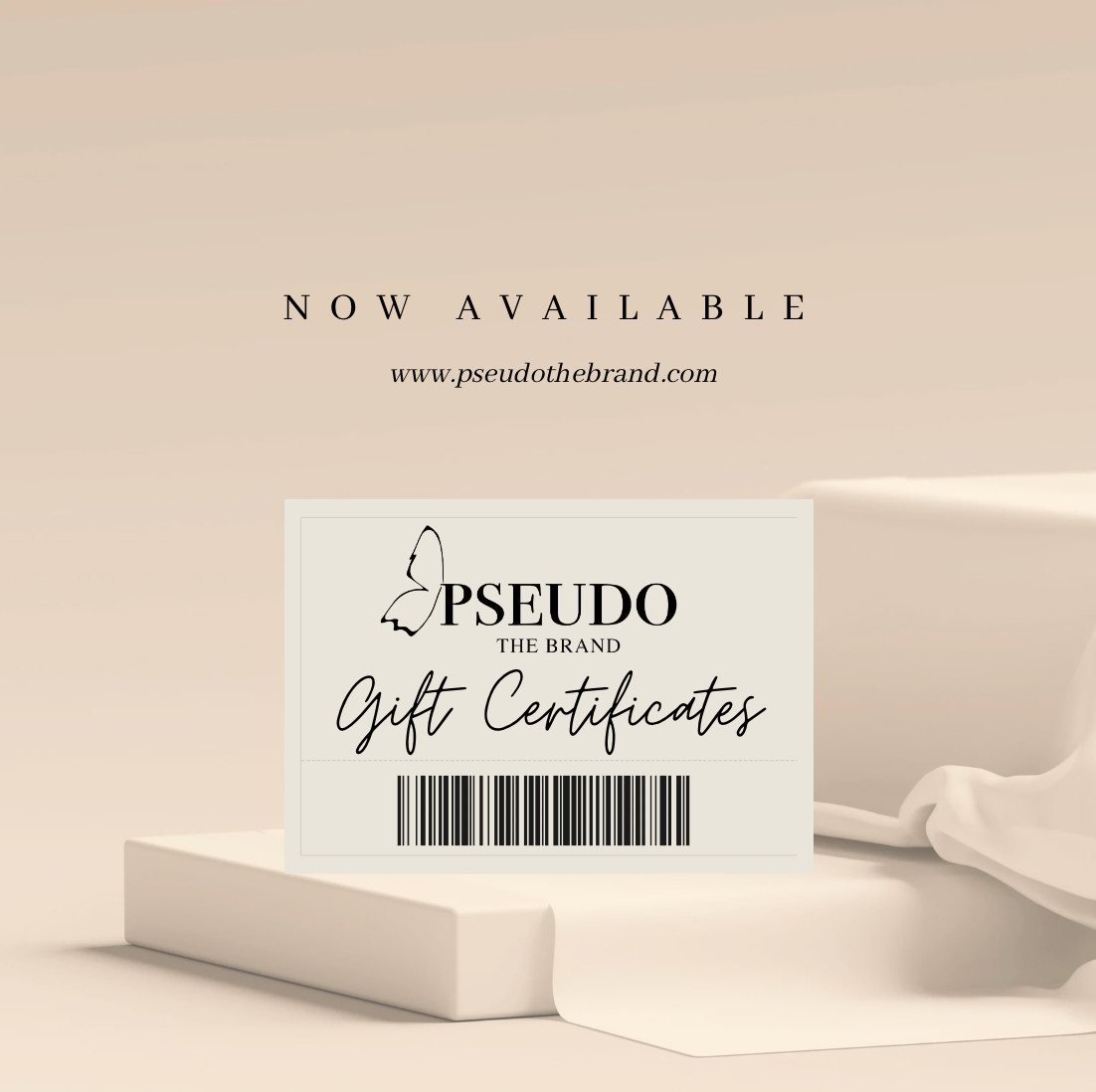Pseudo The Brand Gift Certificate