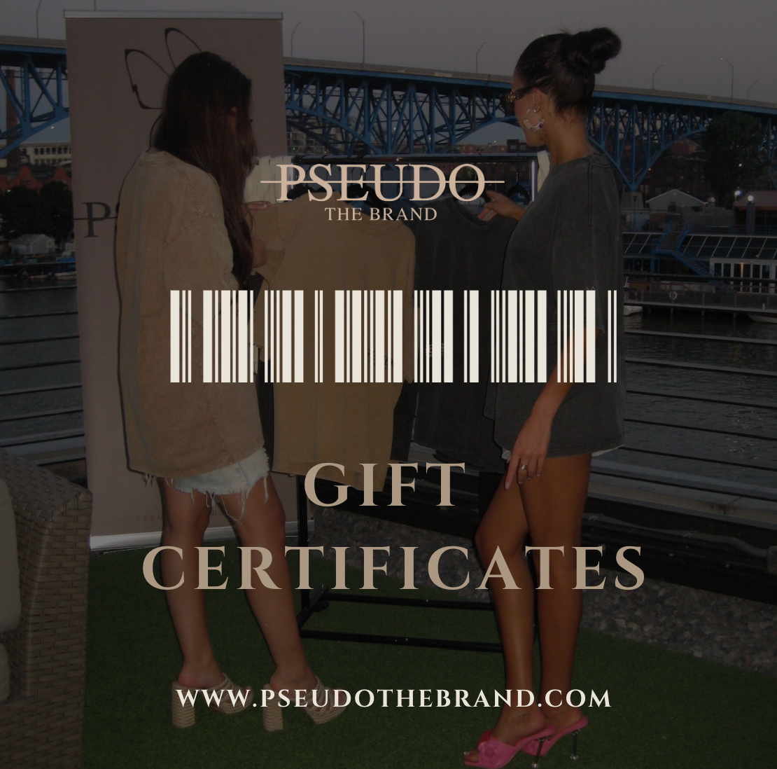 Pseudo The Brand Gift Certificate