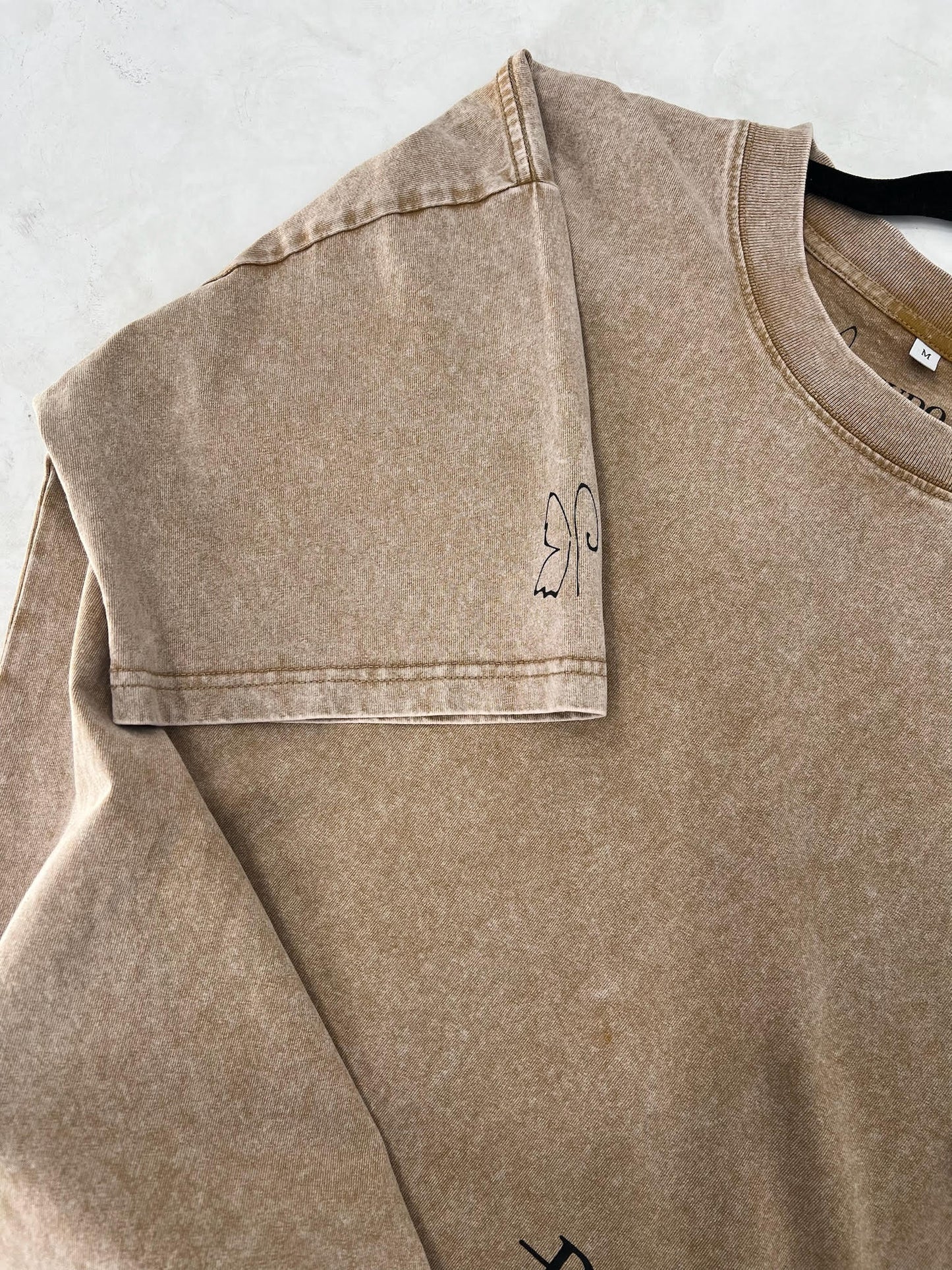 Signature Companion Tee - Tan