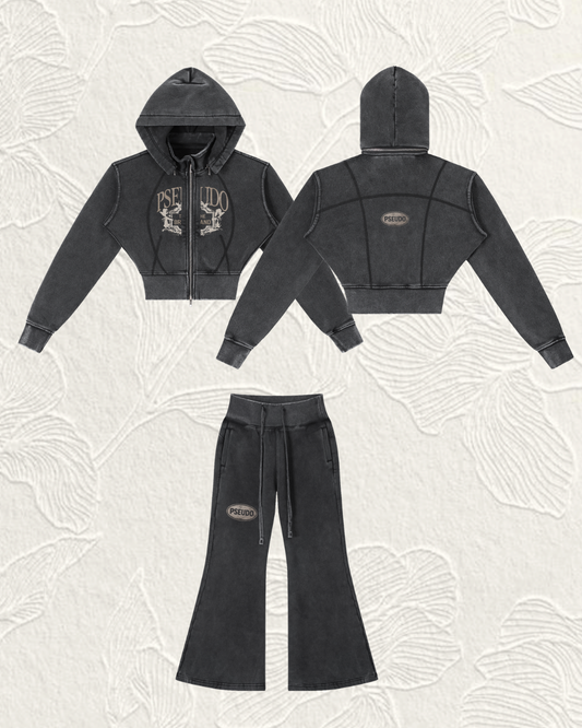 Set The Tone Set — Black