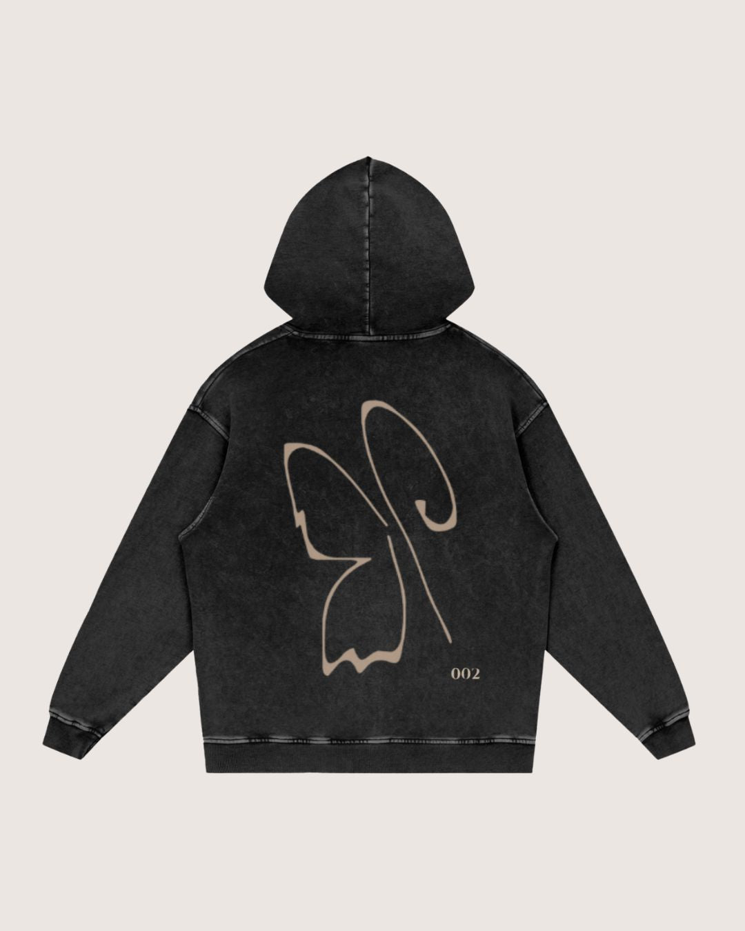 Companion Hoodie - Black