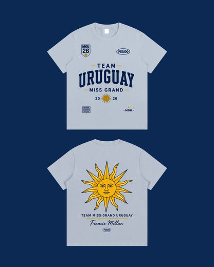 Miss Grand Uruguay Tee 🇺🇾☀️👑