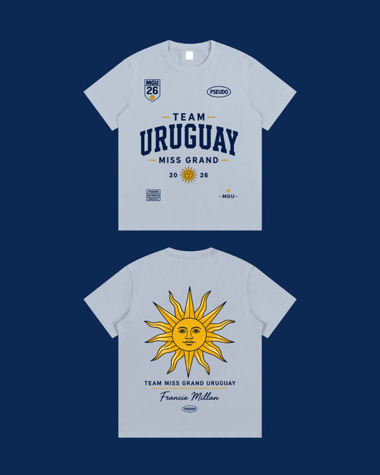 Miss Grand Uruguay Tee 🇺🇾☀️👑
