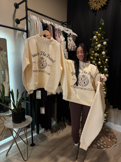 Pseudo Christmas Club Sweater