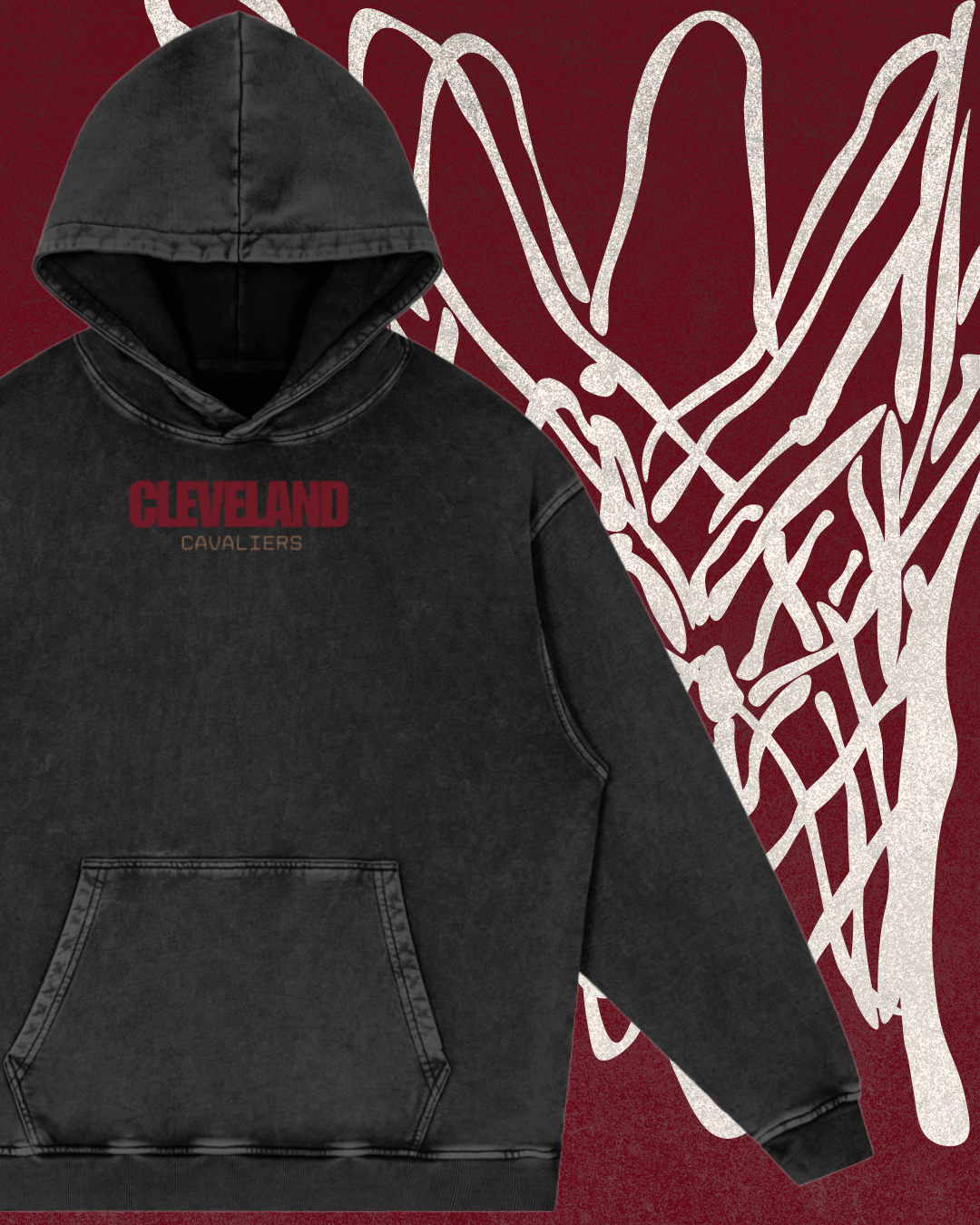 City Series: Companion Hoodie Cavs Edition (Available in Black & Beige)