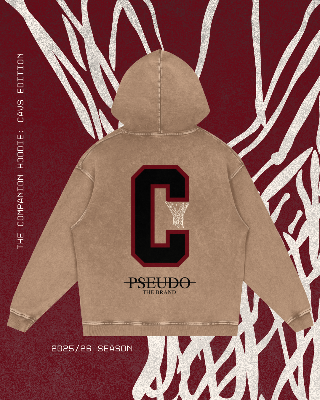 City Series: Companion Hoodie Cavs Edition (Available in Black & Beige)