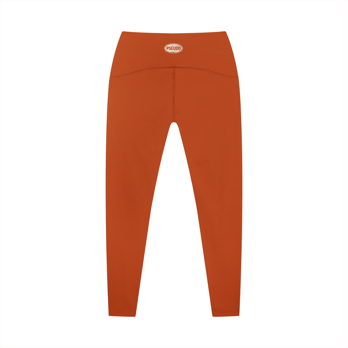 The Fallwell Sculpt Leggings in Rust
