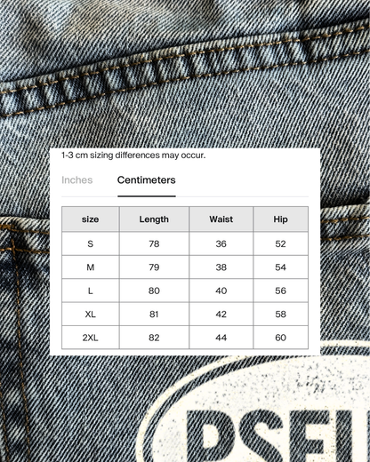Vintage Denim Capris