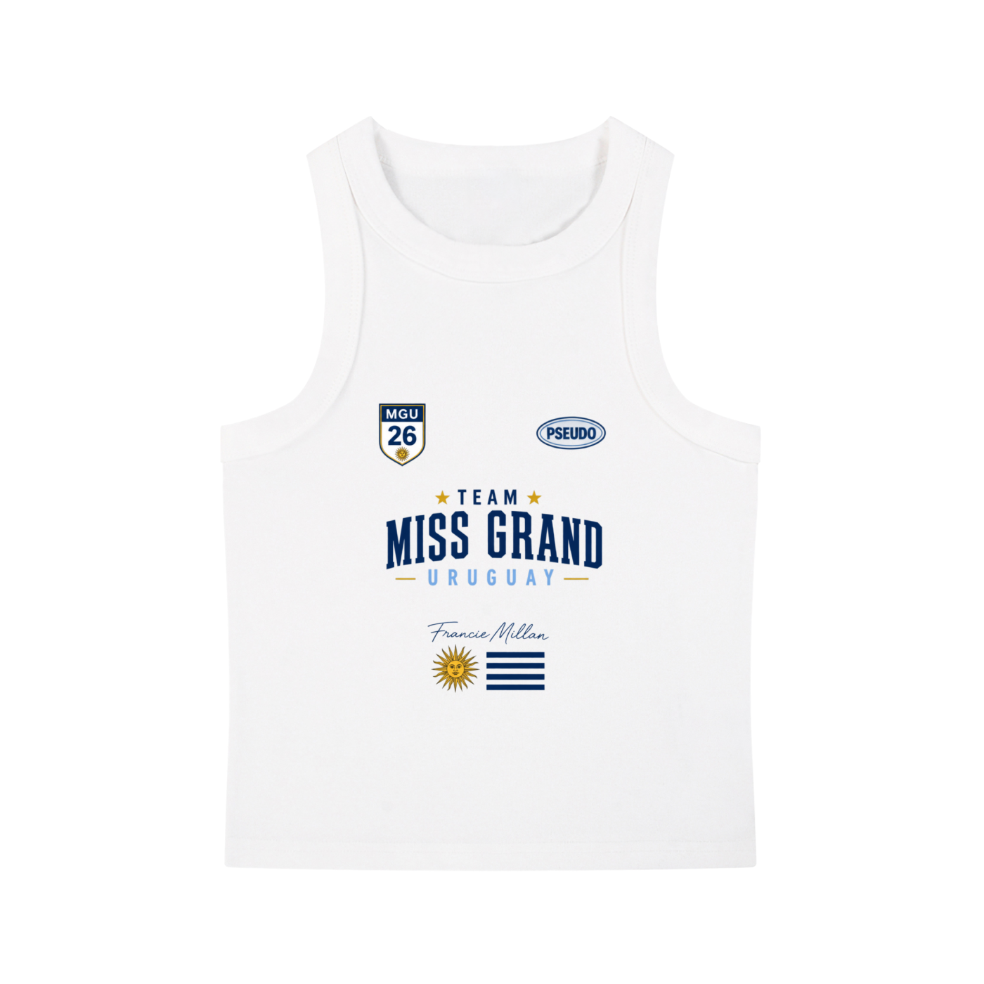 Miss Grand Uruguay Tank