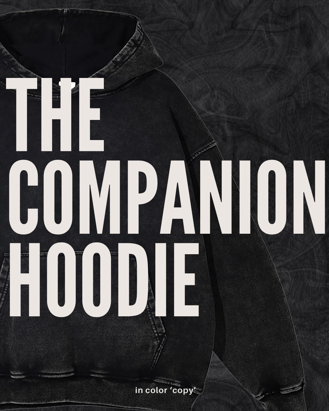 Companion Hoodie - Black
