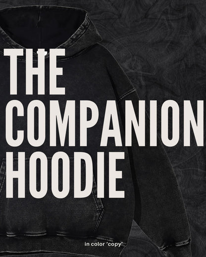 Companion Hoodie - Black