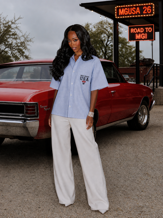 Miss Grand USA 2026 Button Down