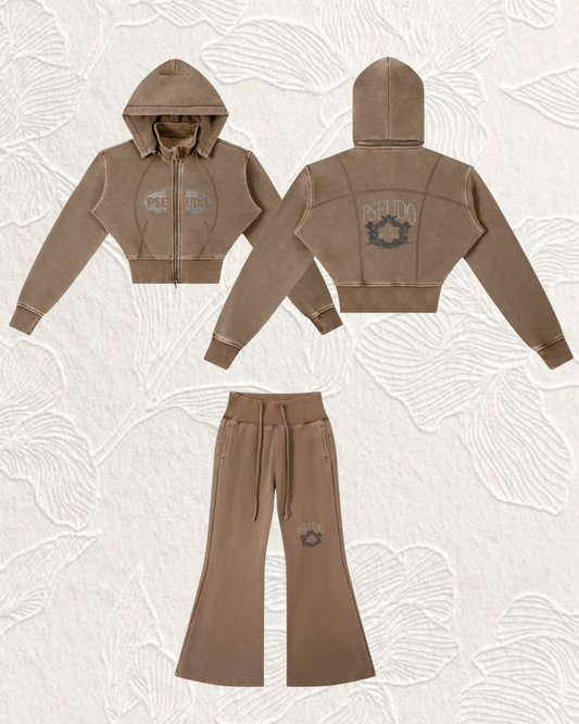 Set The Tone Set — Tan