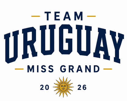 Miss Grand Uruguay Tee