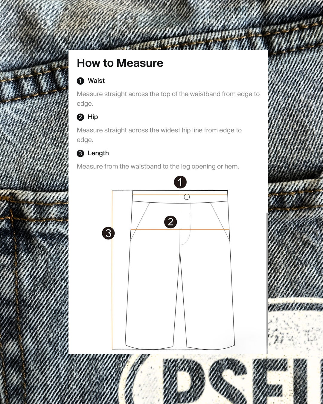 Vintage Denim Capris