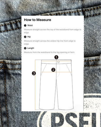 Vintage Denim Capris