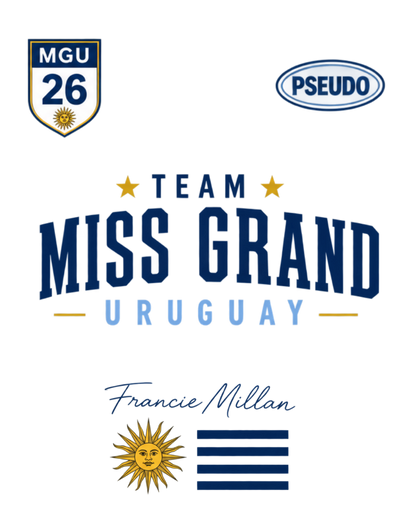 Miss Grand Uruguay Tee 🇺🇾☀️👑