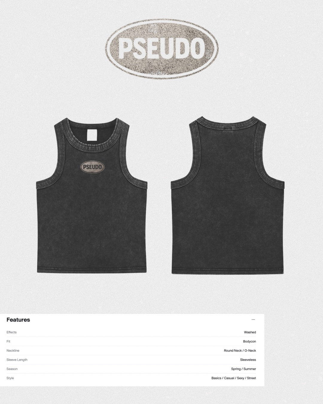 The Summer Fade Tank