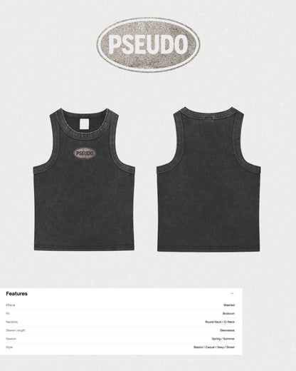 The Summer Fade Tank