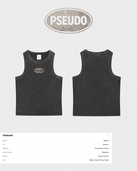 The Summer Fade Tank