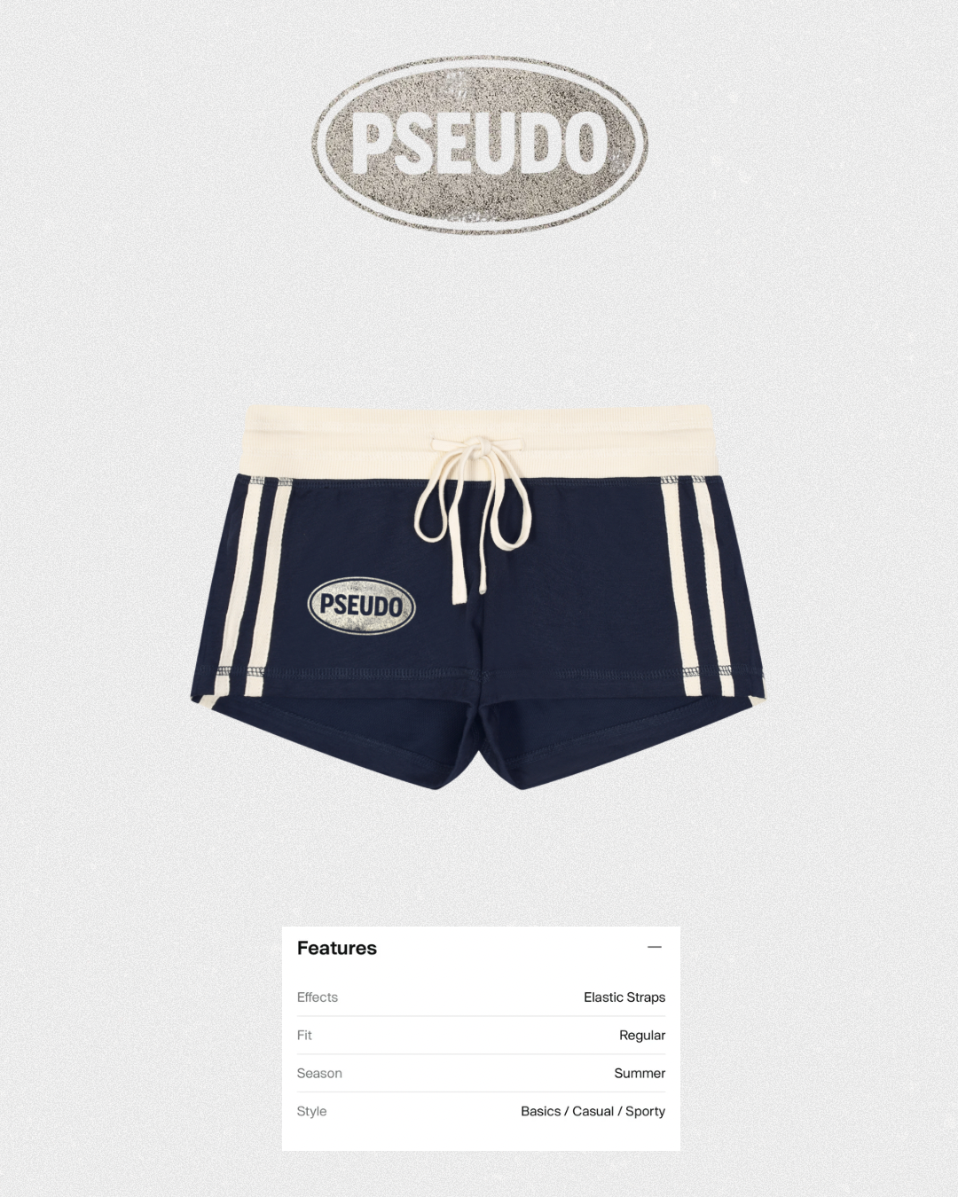 Pseudo Sport Shorts