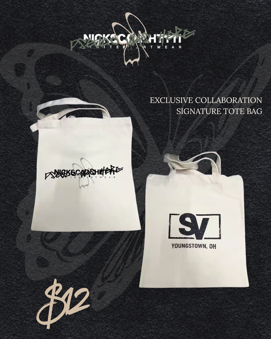 ByNickScacchetti x PseudoTheBrand Tote