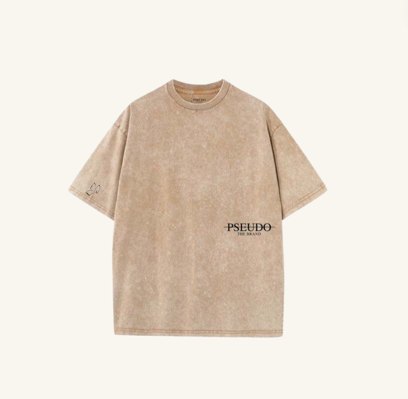 Signature Companion Tee - Tan