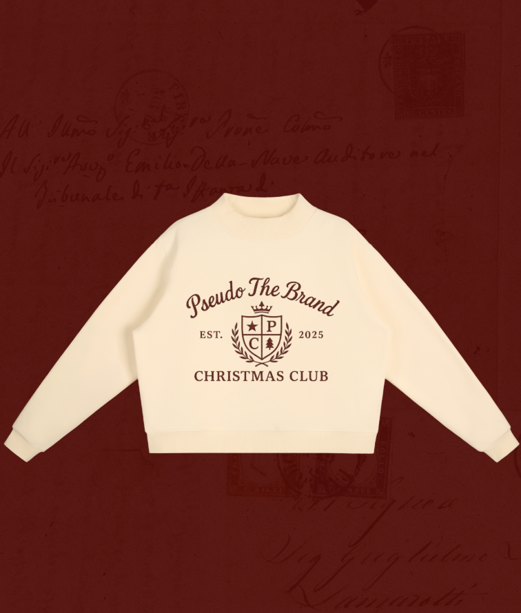 Pseudo Christmas Club Sweater