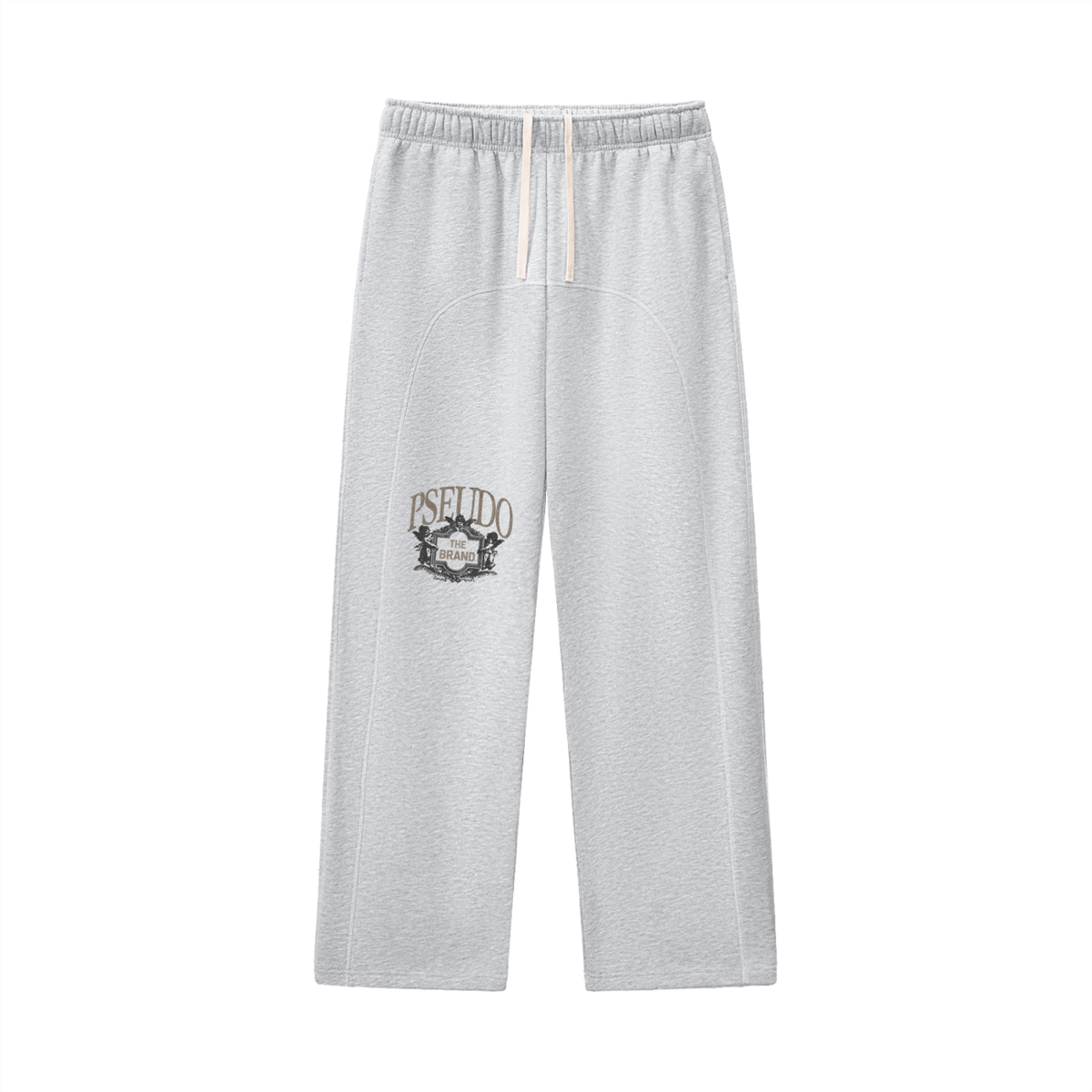 Contrast-Stitched Fleece Sweatpants