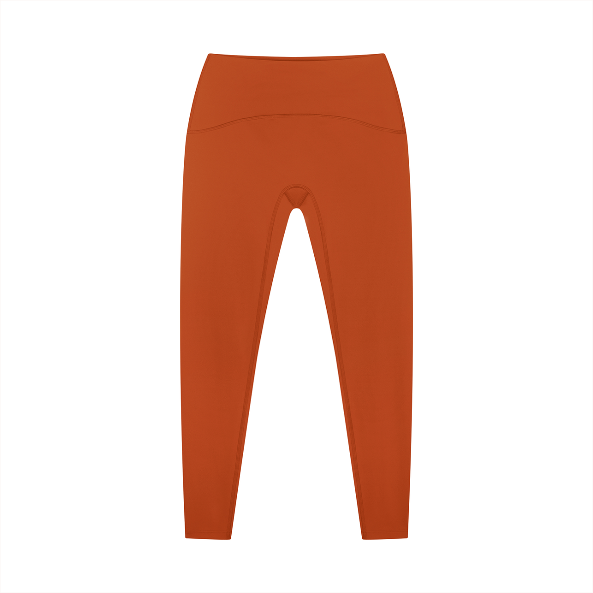 The Fallwell Sculpt Leggings in Rust