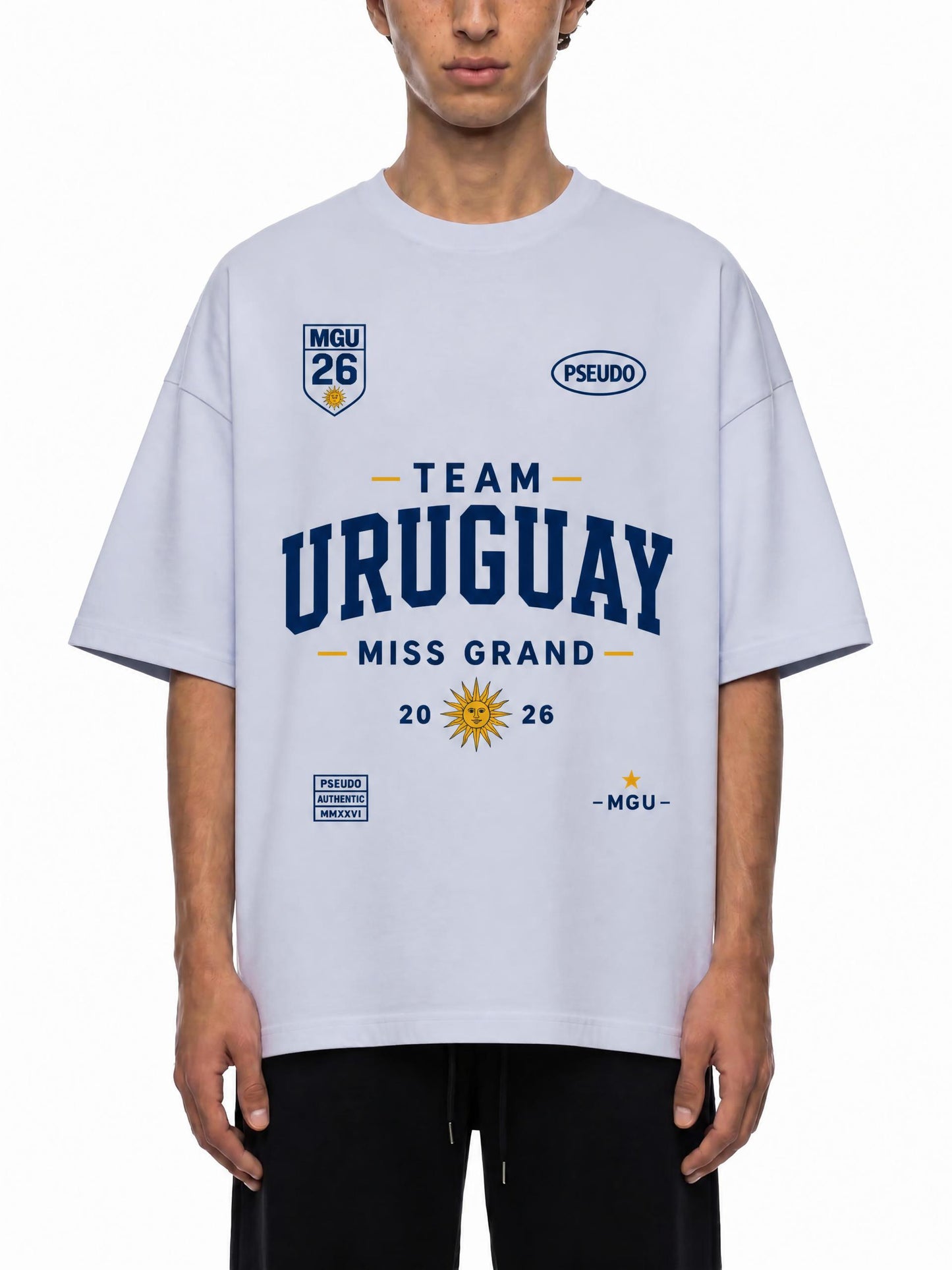 Miss Grand Uruguay Tee