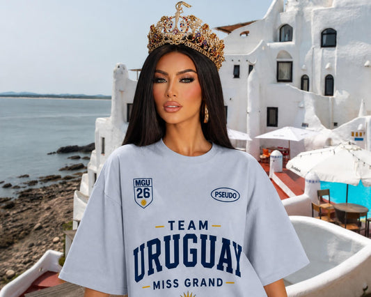 Miss Grand Uruguay Tee