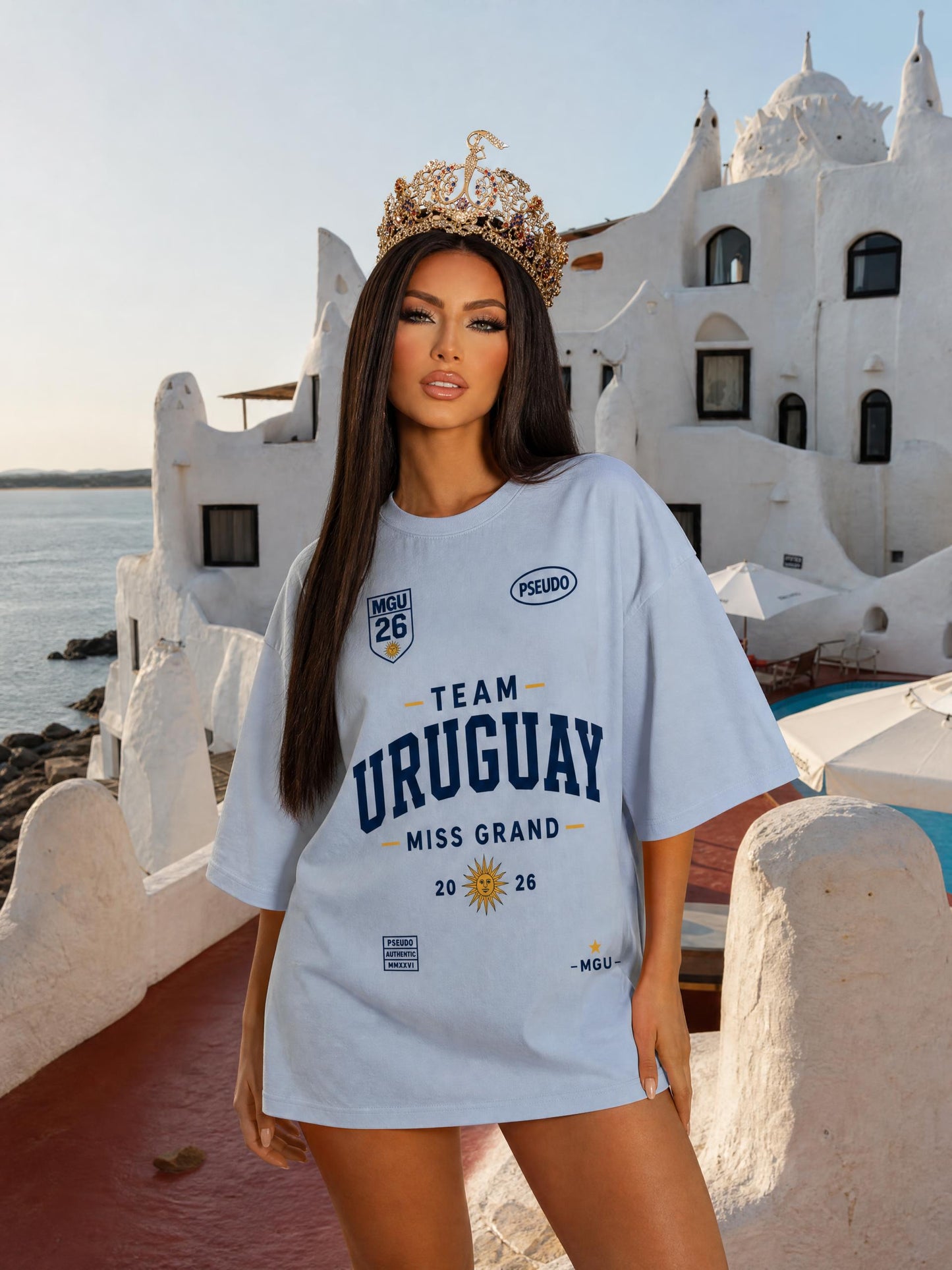 Miss Grand Uruguay Tee