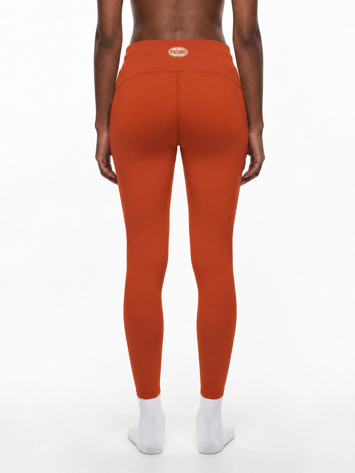 The Fallwell Sculpt Leggings in Rust